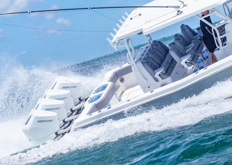 Slide: The Image of Invincible 43 Open Fisherman 2025 - 50