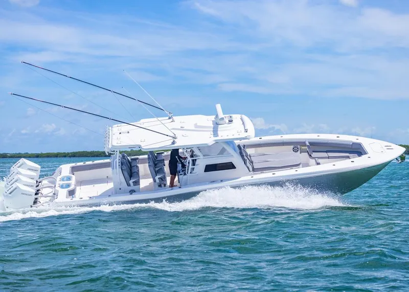 Slide: The Image of Invincible 43 Open Fisherman 2025 - 51