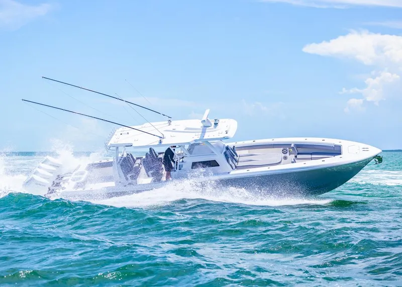 Slide: The Image of Invincible 43 Open Fisherman 2025 - 52