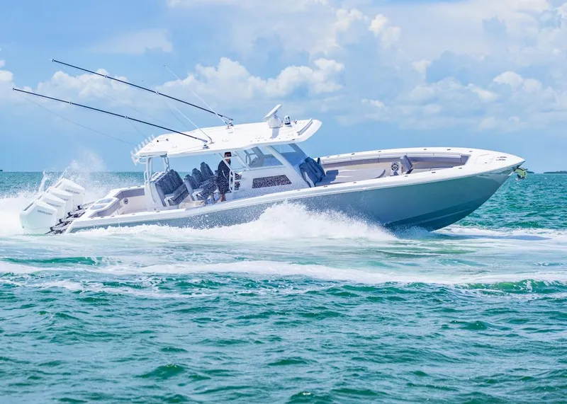 Slide: The Image of Invincible 43 Open Fisherman 2025 - 53