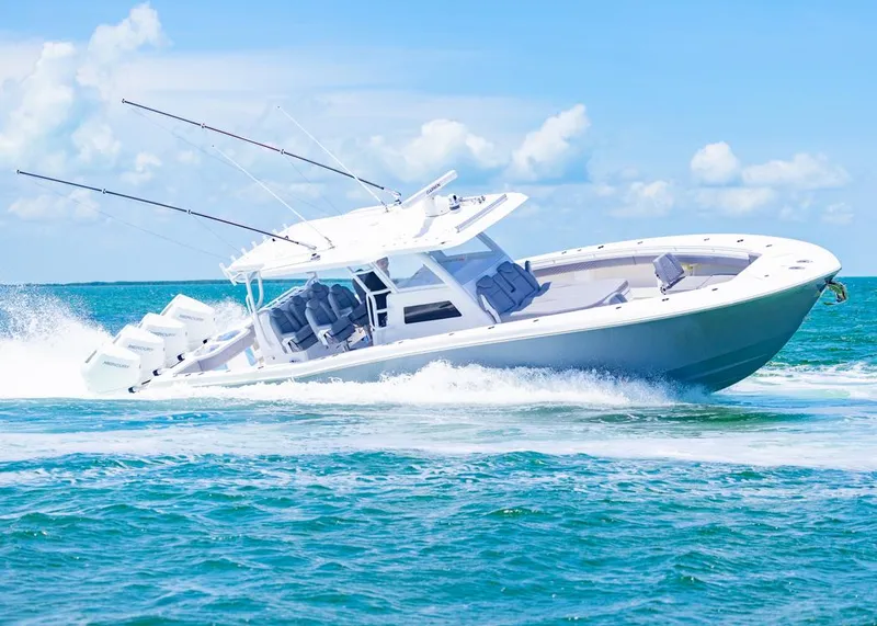 Slide: The Image of Invincible 43 Open Fisherman 2025 - 54