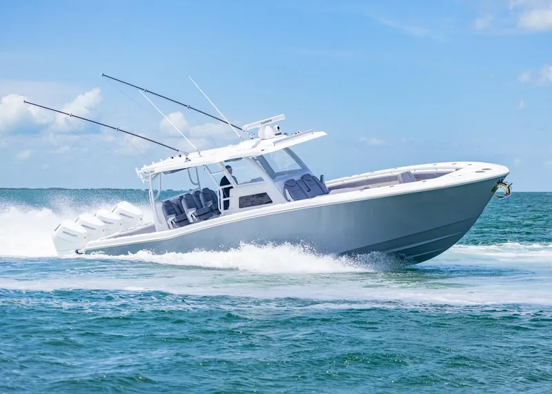 Slide: The Image of Invincible 43 Open Fisherman 2025 - 55