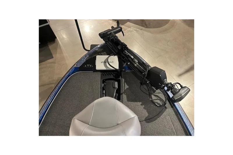 Slide: The Image of 2025 Nitro Z20 XL Pro boat interior with advanced navigation equipment. - 7