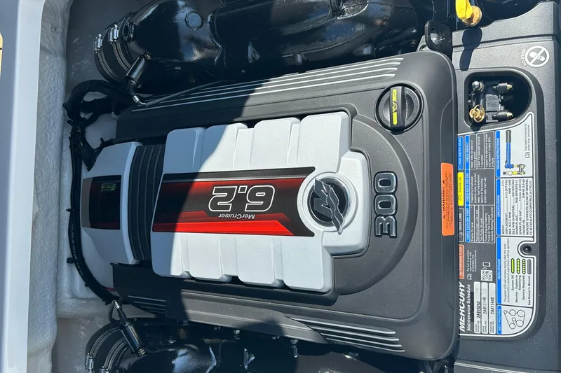 Slide: The Image of 2026 CHAPPARRAL 23 SSi boat engine, MerCruiser 6.2L, 300 horsepower. - 19