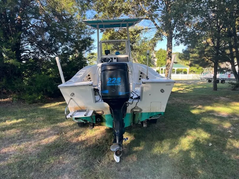 Slide: The Image of Mako 201 Center Console 1996 - 3