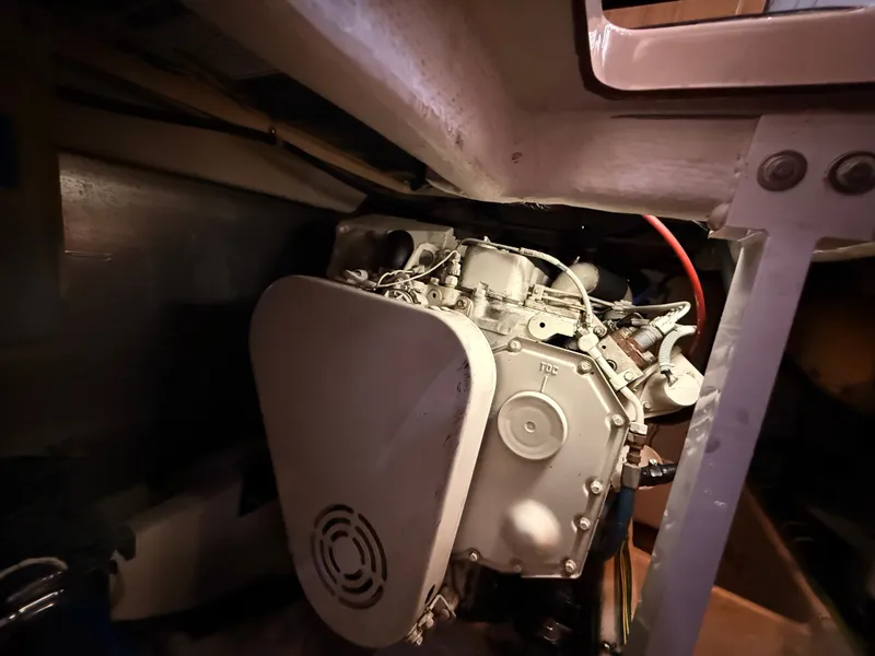 Slide: The Image of Bayliner 3488 Motoryacht 2002 - 59