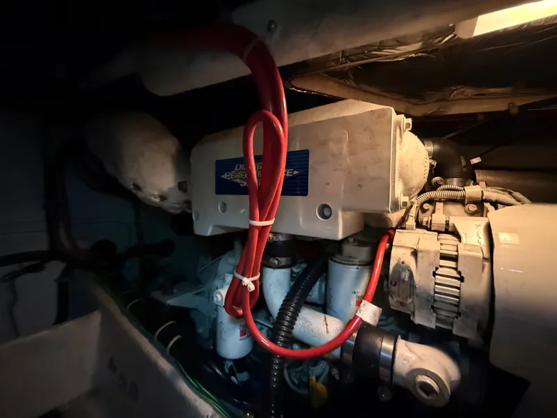 Slide: The Image of Bayliner 3488 Motoryacht 2002 - 60