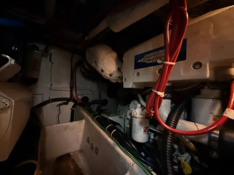 Slide: The Image of Bayliner 3488 Motoryacht 2002 - 61