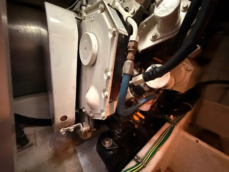 Slide: The Image of Bayliner 3488 Motoryacht 2002 - 63