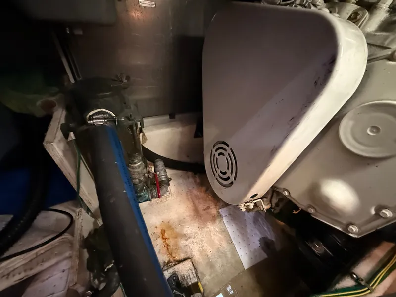 Slide: The Image of Bayliner 3488 Motoryacht 2002 - 66