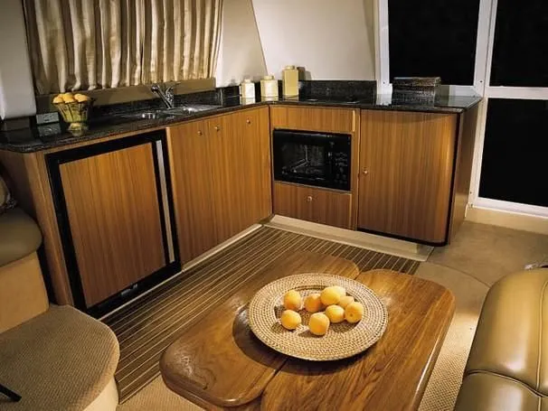 Slide: The Image of Bayliner 3488 Motoryacht 2002 - 96