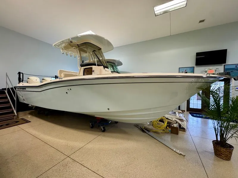 Slide: The Image of Grady-White Fisherman 257 2026 - 1