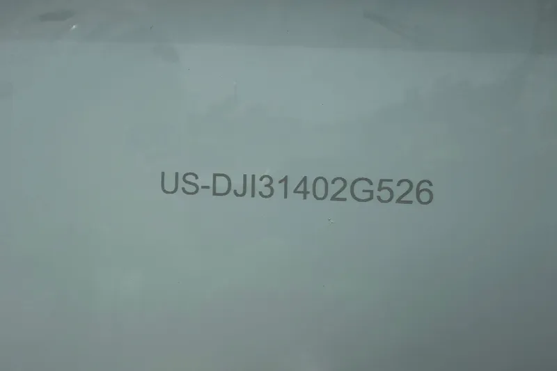 Slide: The Image of 2026 Regulator 31 boat hull identification number: US-DJI31402G526. - 62