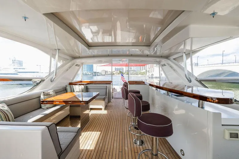 Slide: The Image of Hatteras 80 Motor Yacht 2013 - 73