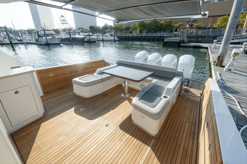 Slide: The Image of Valhalla V55 Sport Yacht 2027 - 28