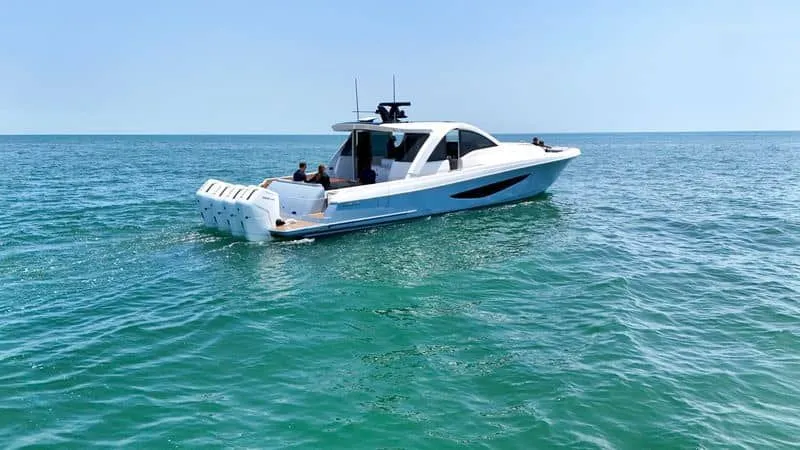 Slide: The Image of Valhalla V55 Sport Yacht 2027 - 5