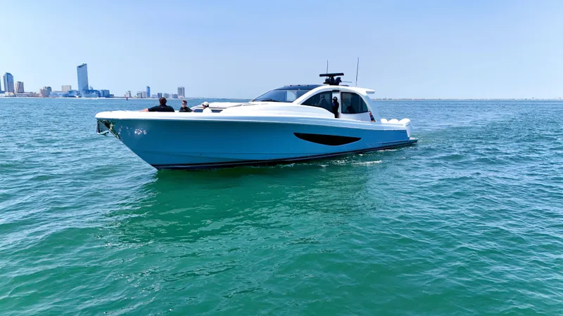 Slide: The Image of Valhalla V55 Sport Yacht 2027 - 8