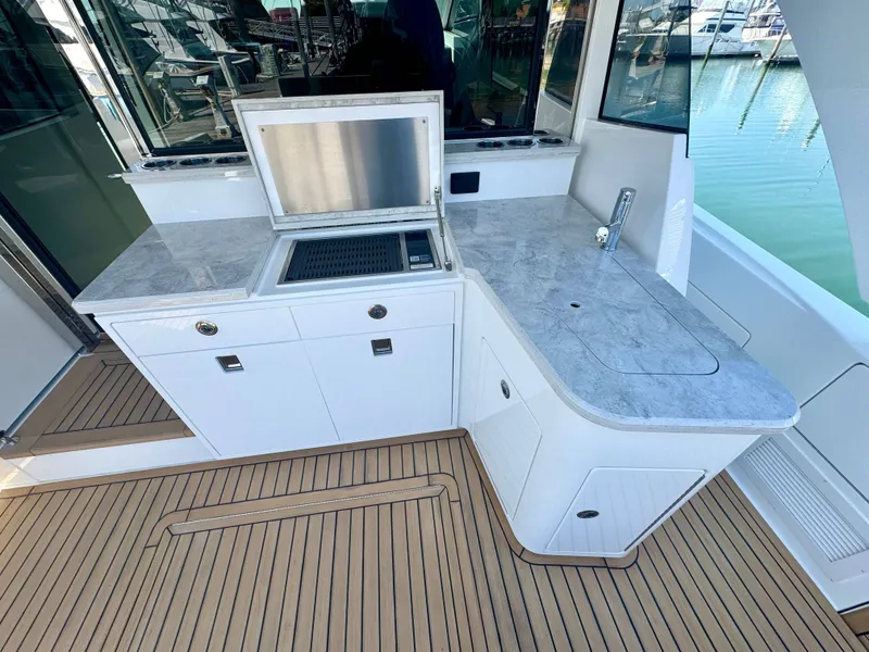 Slide: The Image of Valhalla V55 Sport Yacht 2027 - 26