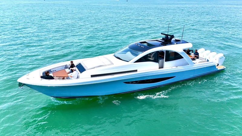 Slide: The Image of Valhalla V55 Sport Yacht 2027 - 10