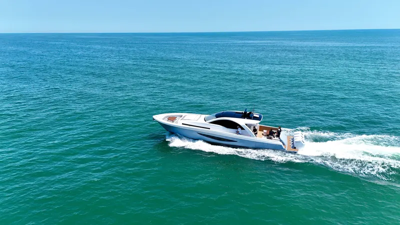 Slide: The Image of Valhalla V55 Sport Yacht 2027 - 1