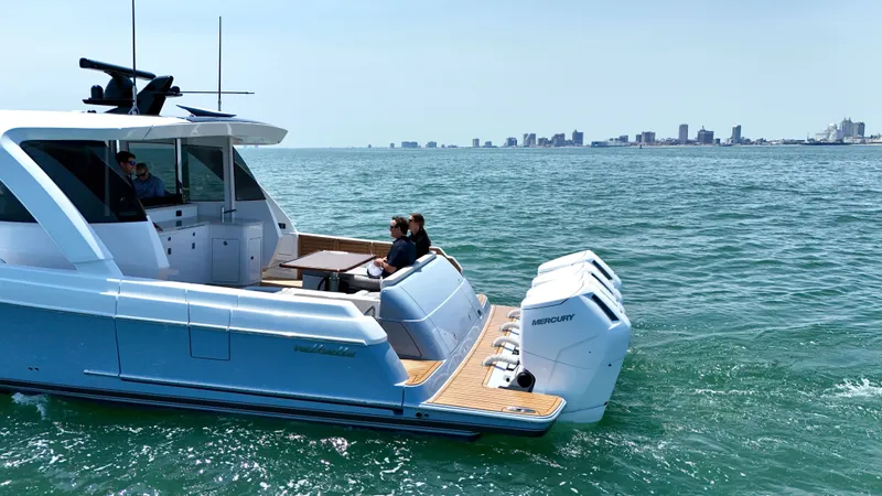 Slide: The Image of Valhalla V55 Sport Yacht 2027 - 4