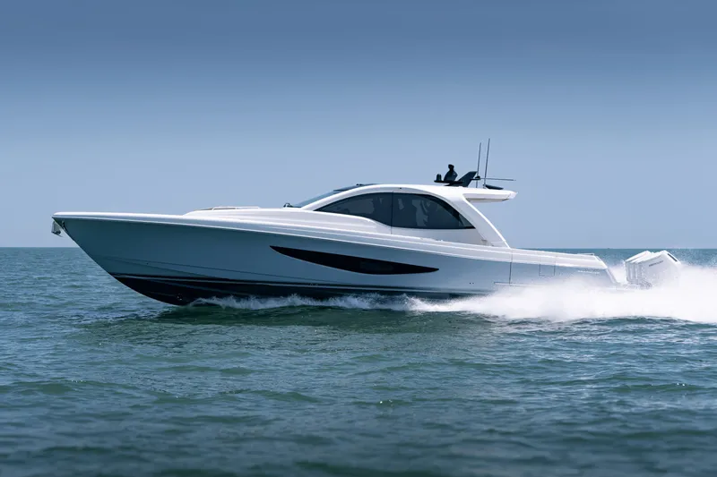 Slide: The Image of Valhalla V55 Sport Yacht 2027 - 11