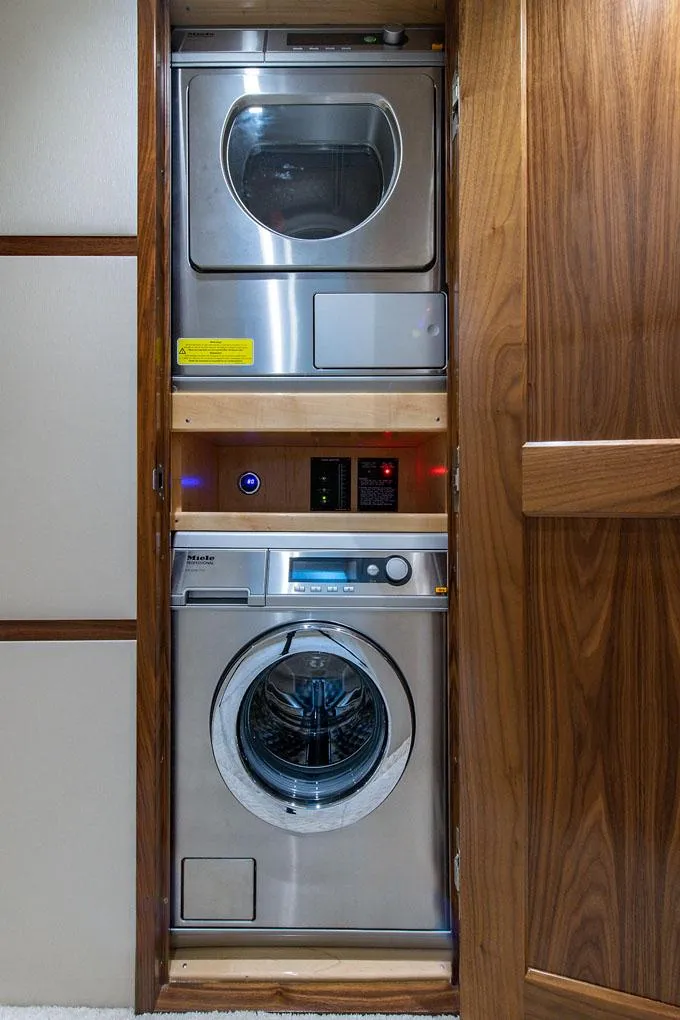 Slide: The Image of Forward Companionway Laundry - 26