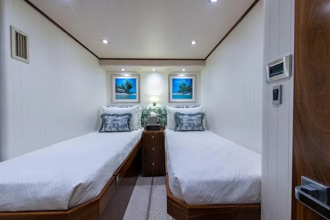 Slide: The Image of Starboard Guest Twin Cabin - 35