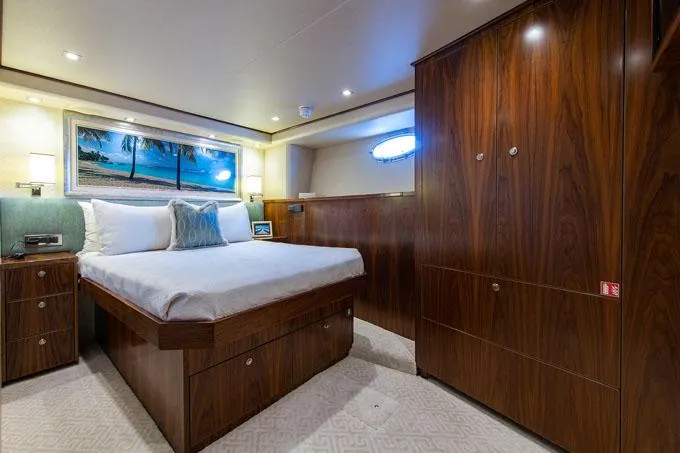 Slide: The Image of Port Guest Cabin Looking Aft - 37