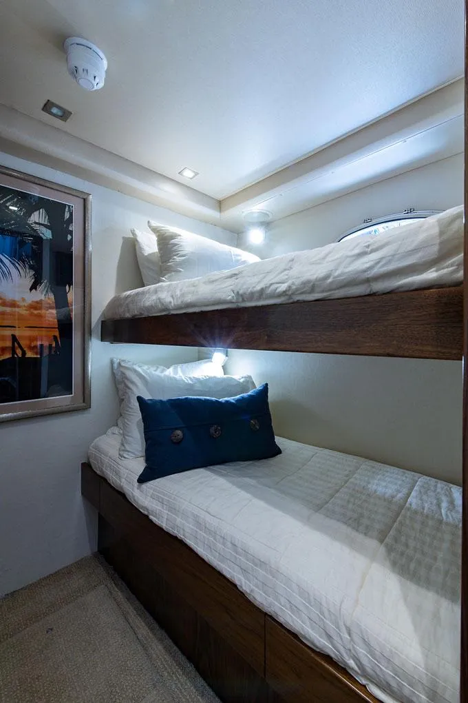 Slide: The Image of Crew Bunks Looking Forward - 79