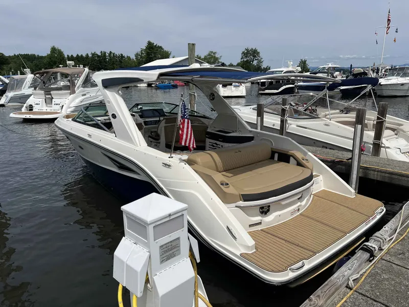 Slide: The Image of Sea Ray 310SLX 2020 - 18