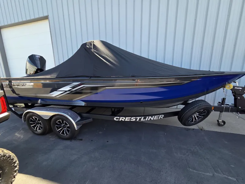 Slide: The Image of Crestliner 2050 Fish Hawk 2026 - 5