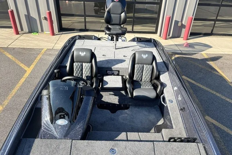 Slide: The Image of 2026 Phoenix 721 ZXL boat with sleek design and comfortable seating. - 17