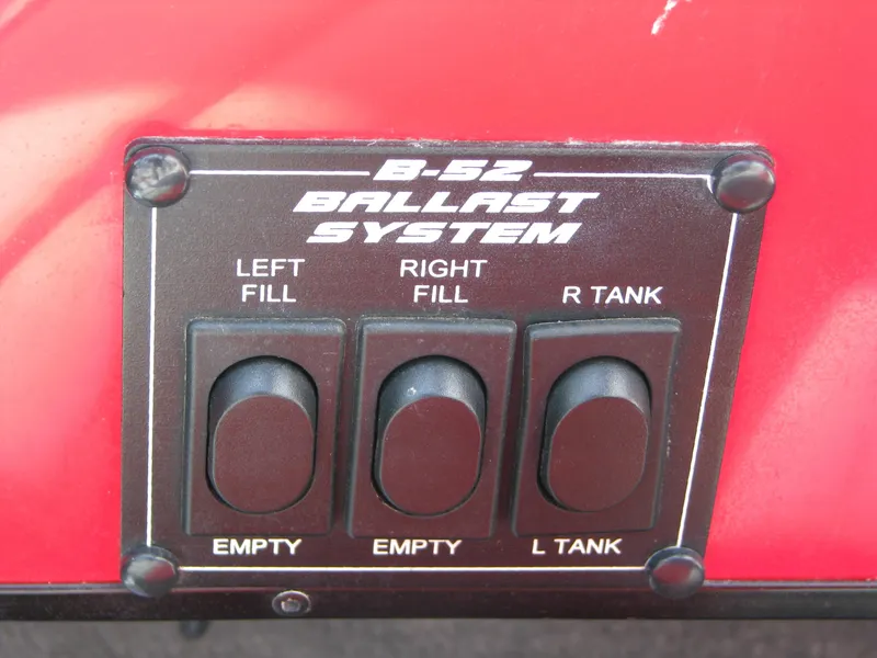 Slide: The Image of Control panel of 2004 MB B52-21 V/SK ballast system with switches. - 11