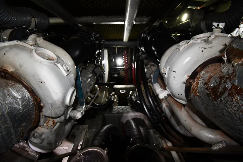 Slide: The Image of Sunseeker 55 CAMARGUE 1996 - 80