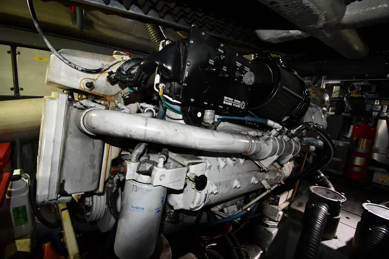 Slide: The Image of Sunseeker 55 CAMARGUE 1996 - 83