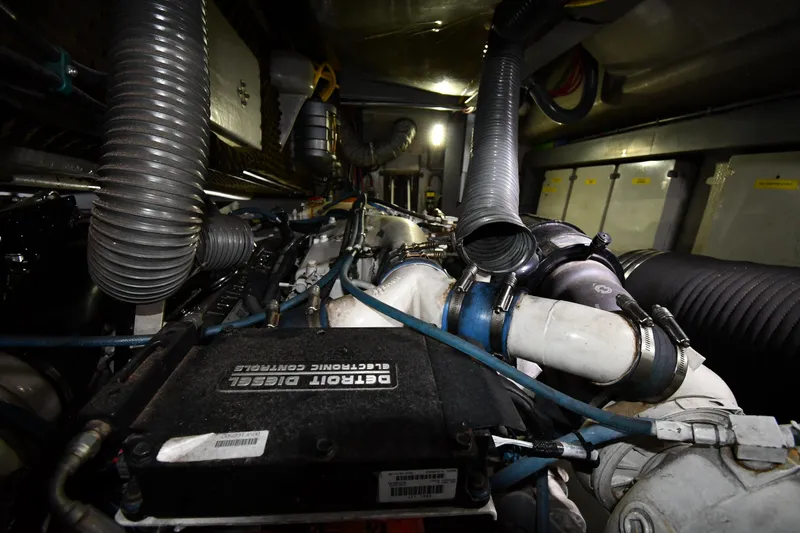 Slide: The Image of Sunseeker 55 CAMARGUE 1996 - 86