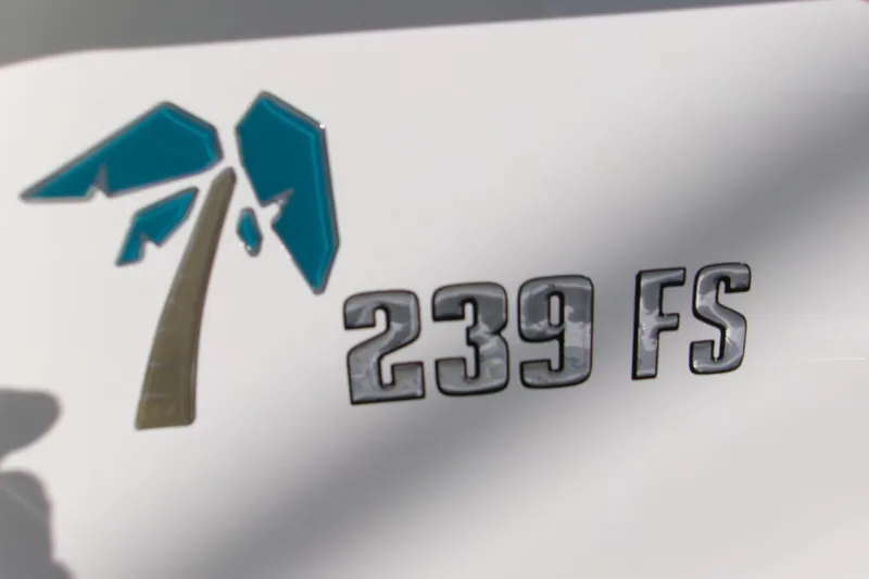 Slide: The Image of Key West 239 FS 2026 model logo on white background. - 16