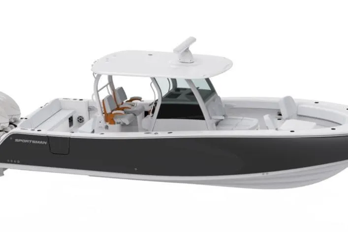 The Image of 2026 Sportsman Heritage 231 Center Console boat with sleek design and modern features. - 2