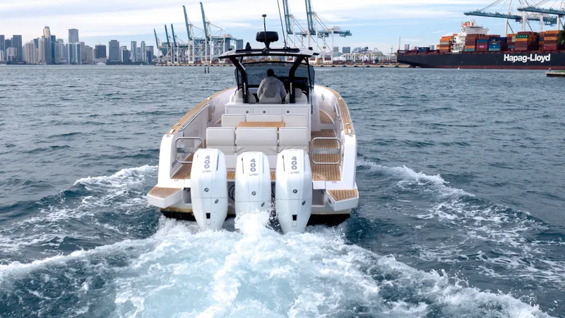 Slide: The Image of Pardo Yachts 38 2023 - 12