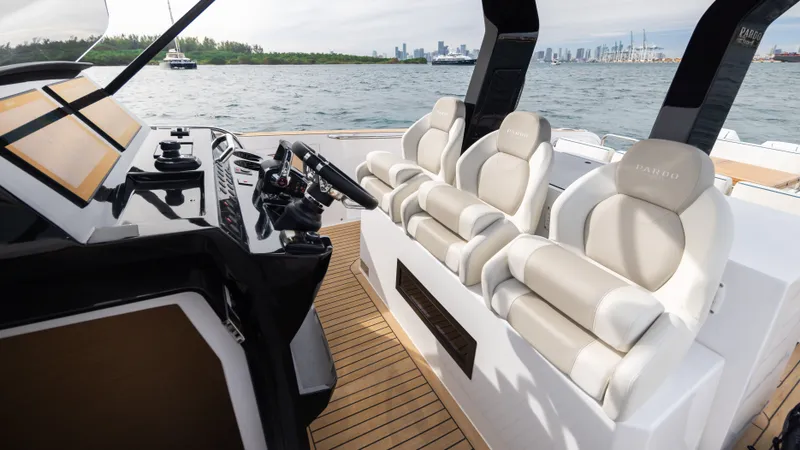 Slide: The Image of Pardo Yachts 38 2023 - 46