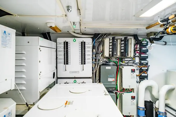 Slide: The Image of Breaker Panel - 102