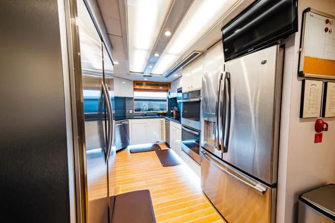 Slide: The Image of Galley Looking to Port - 60