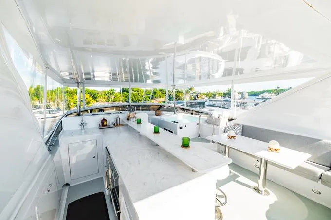 Slide: The Image of Flybridge Bar - 83