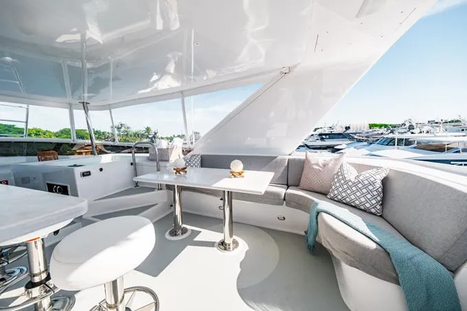 Slide: The Image of Flybridge Dining - 84