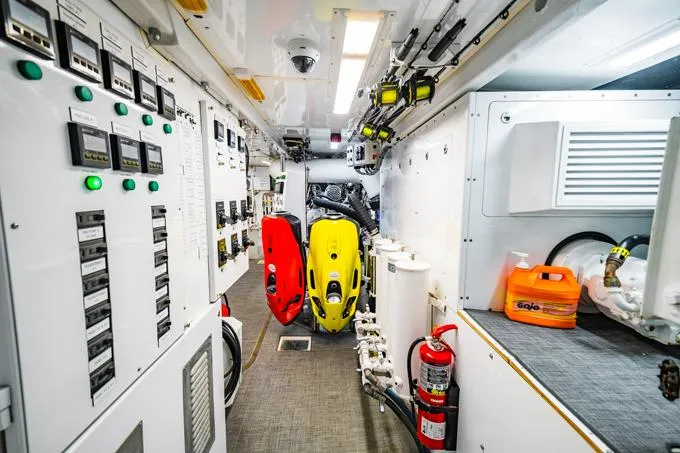 Slide: The Image of Engine Room Entrance - 93