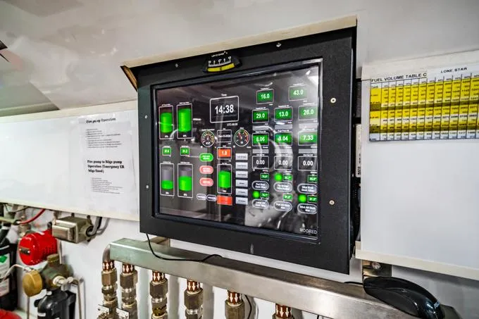 Slide: The Image of Maretron System - 98