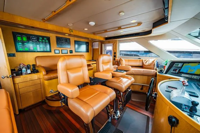 Slide: The Image of Pilothouse Aft - 47