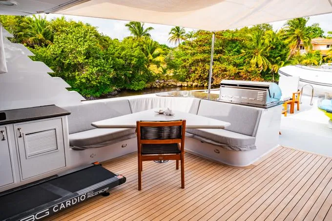 Slide: The Image of Bridge Deck Aft - 77