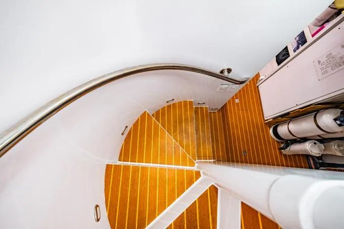 Slide: The Image of Engine Room Entrance from Aft Deck - 92